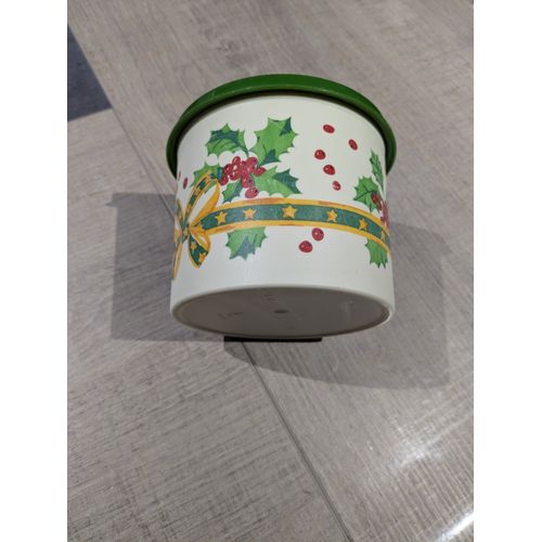 Boîte Collector Tupperware Noël