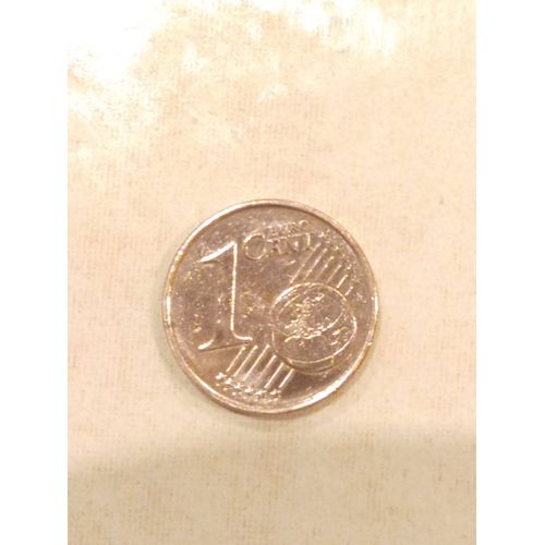 Vend Pièce 1 Ct D'Euro France 1999