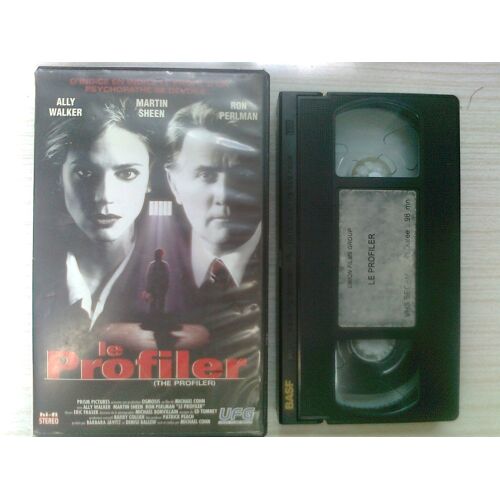 Cassette Vidéo Vhs - Le Profiler - Ally Walker