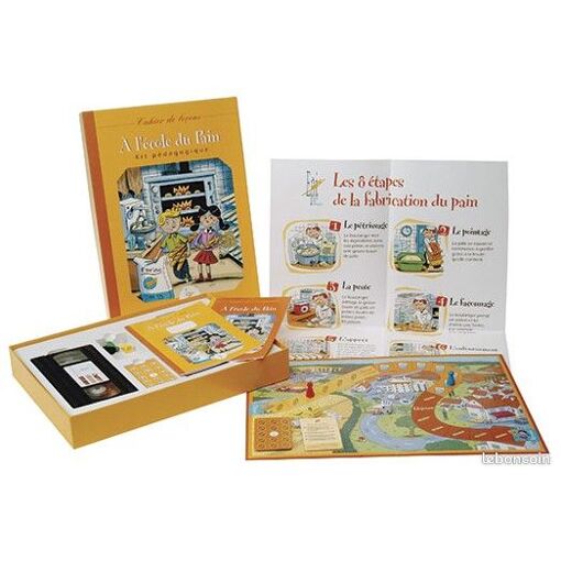 Mallette Jeux De Société Vintage – NEUVE Et Rare, Sans Marque