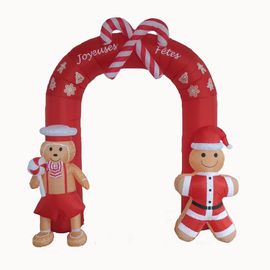 ARCHE GONFLABLE PAIN D'ÉPICES SUCRE D'ORGE 240CM