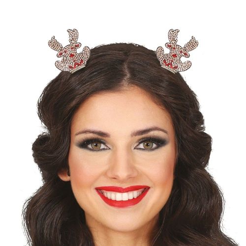 Serre-Tête Renne Strass Adulte