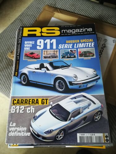 Rs Magazine 21 De 2003 911 Turbo S,993 3.8 Rsr,944 Turbo,911 2.4t
