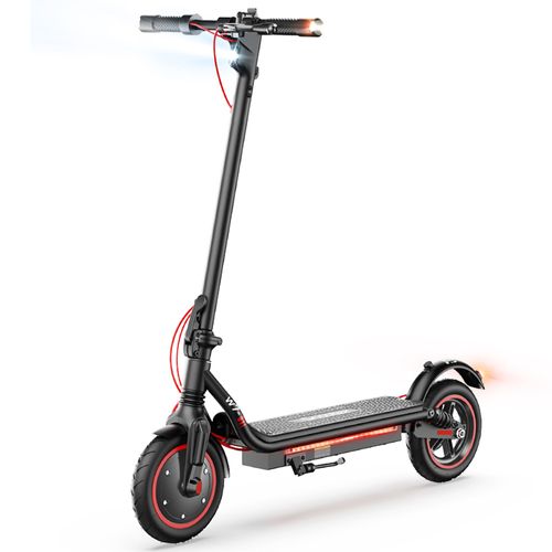 Trottinette Électrique Pliable Iscooter W7 Moteur 350w Vitesse Maximale 35km/H Batterie 36v 7,8ah Autonomie 30km Charge Maximale 120kg