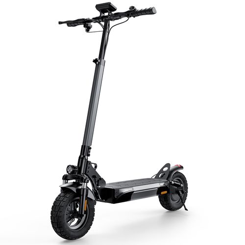 Iscooter W9 Trottinette Électrique Adulte - 1000w, 48v14ah, 35-45km Autonomie, 45km/H, 10" Pneus Tout-Terrain, Propulsion Arrière, Double Frein À Disque