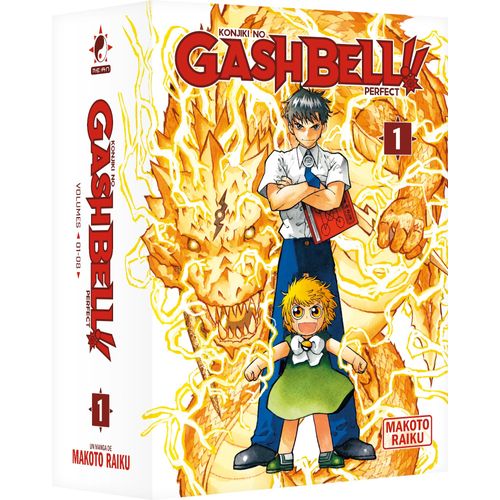 Gash Bell!!- Coffret Collector - Partie 1 - Tome 1