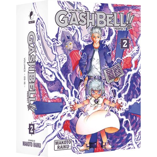 Gash Bell!!- Coffret Collector - Partie 2 - Tome 2