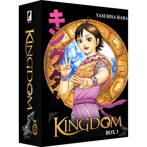 Kingdom - Coffret Collector - Partie 3 - Tome 3