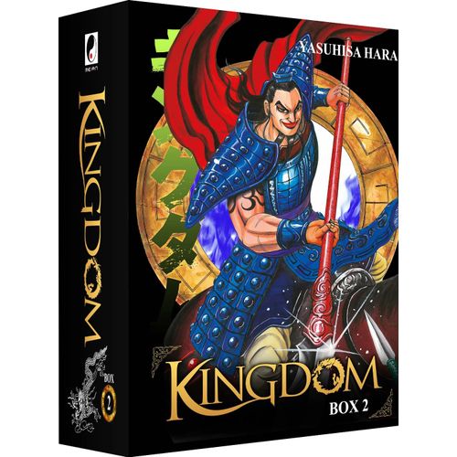 Kingdom - Coffret Collector - Partie 2 - Tome 2
