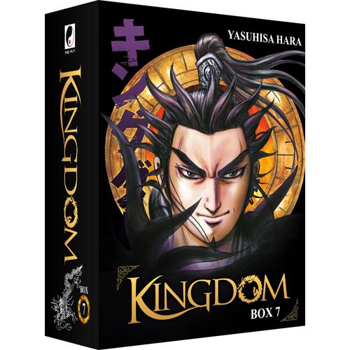 Kingdom - Coffret Collector - Partie 7 - Tome 7