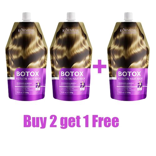 Masque Capillaire Magique À La Kératine Pour Cheveux Maltés, 5 Secondes, Répare Les Cheveux Crépus Endommagés, Lissant,3 Pièces