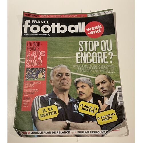 France, Football, 27 Mars 2009