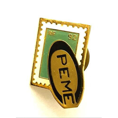 Pins Timbre Rf 92 Peme