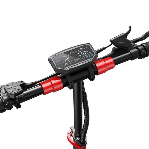 Iscooter Ix8 Trottinette Électrique Adulte Pliable - 2400w Dual Motor, 12", 20ah, 60km/H, 70km Tout-Terrain