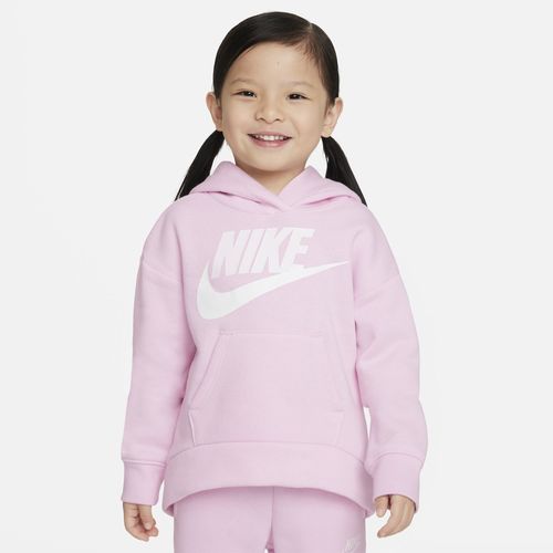 Sweat À Capuche Nike Club Fleece Pour Enfant - Rose