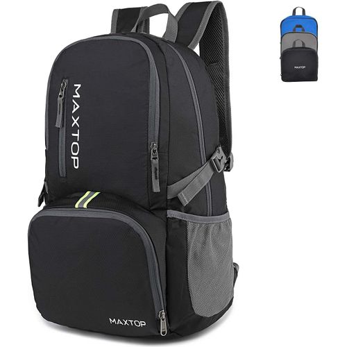 Sac a Dos 30L Ultra Leger Pliable Resistant Eau Randonnee Camping Voyage Cadeau Hommes Femmes Enfants