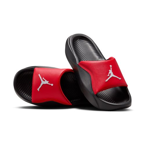 Chaussures Claquettes Jordan Franchise Rouge