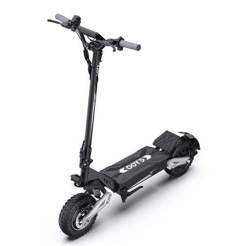 Trottinette Électrique Pliable Ootd T10 Moteur 900w Vitesse Maximale 50km/H Pour Adultes Batterie 48v 13,5ah Autonomie Maximale 45km Charge Maximale 120kg
