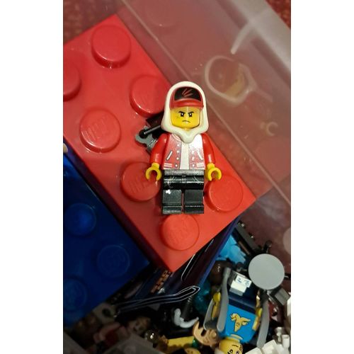 Mini figurine lego Jack Davids