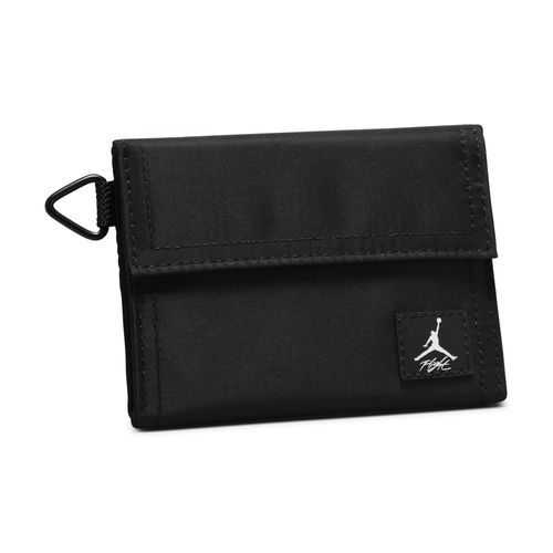 Portefeuille à trois volets Flight Jordan pour homme - Noir