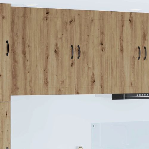 Vidaxl Meuble Mural De Cuisine Chêne Artisanal 80 X 31 X 80 Cm