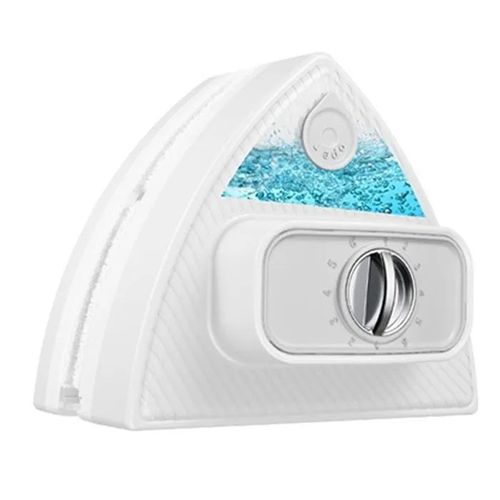 Nettoyeur de vitres magnétique double face INN® 8-40mm 6 vitesses Sortie d'eau automatique Nettoyage des vitres plus fluide blanc
