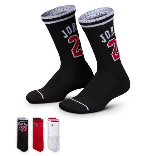 Chaussettes Mi-Mollet Jordan Varsity Jersey Pour Ado (3 Paires) - Noir
