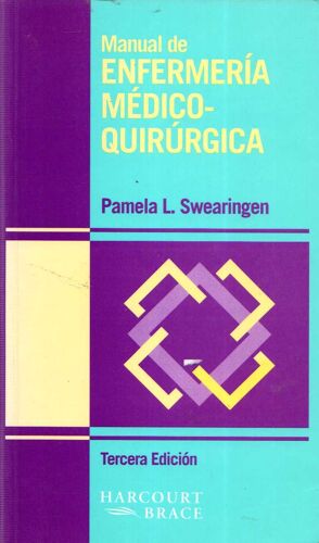 Manual De Enfermería Médico-Quirúrgica.