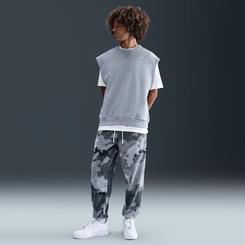 Pantalon De Basket Nike Therma-Fit Sherpa Pour Homme - Gris