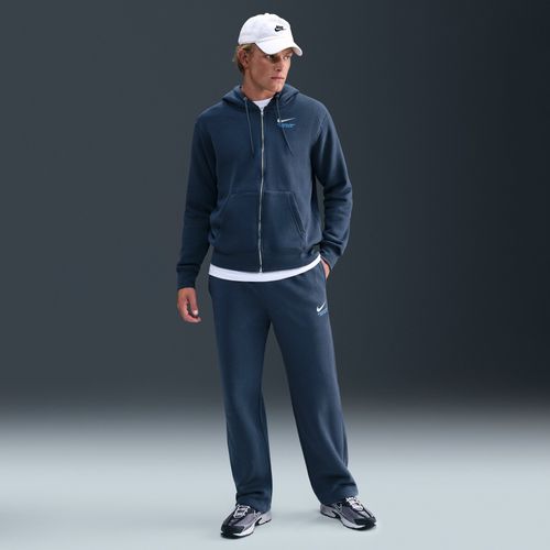 Pantalon De Jogging Oversize Avec Cordon Élastique Nike Club Pour Homme - Bleu