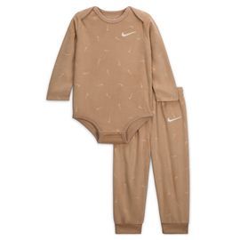 Ensemble Body Et Pantalon Nike Baby Essentials Pour Bébé (6-12 Mois) - Marron
