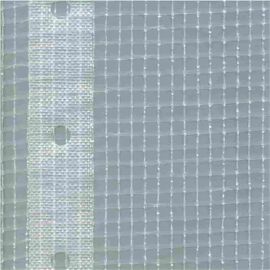 Bâche échafaudage 4,10 x 20 m, 200 g/m², Weiss/Transluzent, Filet échafaudage, Protection chantier