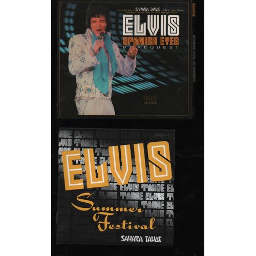 Elvis Spanish Eyes Request , Cd