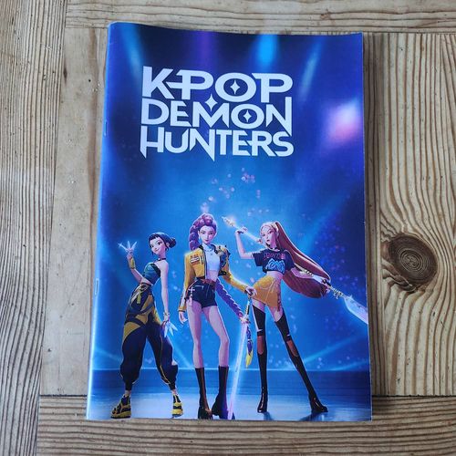 Cahier A4 (Thème : Kpop Demon Hunters)