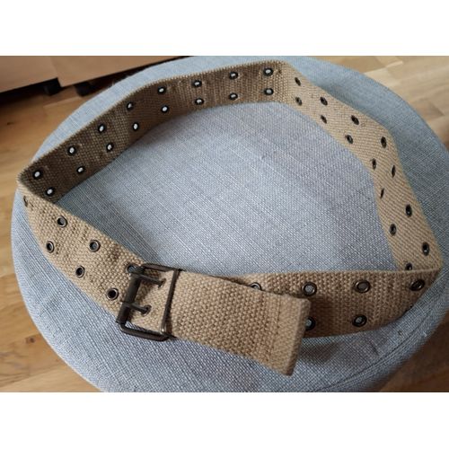 Ceinture Toile