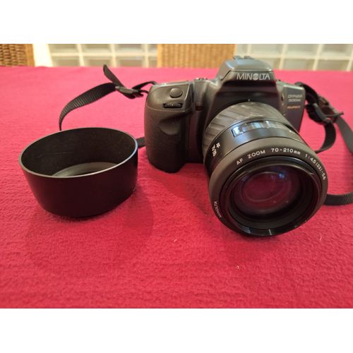 MINOLTA DYNAX 500si SUPER