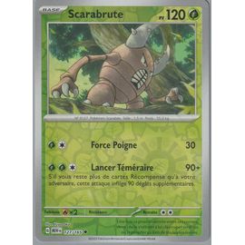 Carte Pokémon Scarabrute - 127/165 - Reverse - Ev3,5