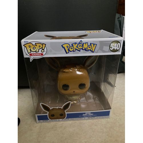 Funko Pop Pokémon Grande Figurine Evoli