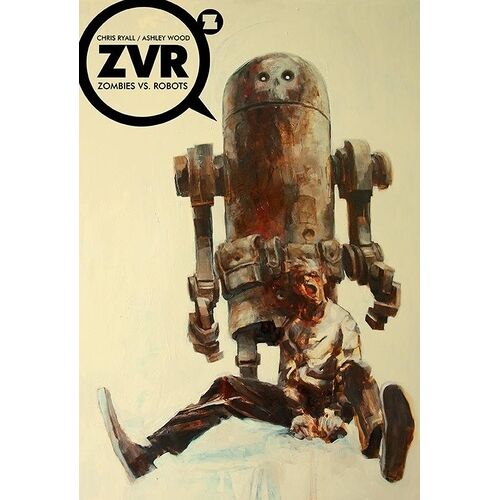 Zvr Zombies Vs - Robots
