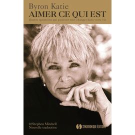 Aimer Ce Qui Est - Quatre Questions Qui Peuvent Tout Changer Dans Votre Vie