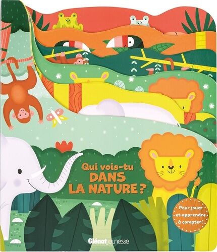 Qui Vois-Tu Dans La Nature ?