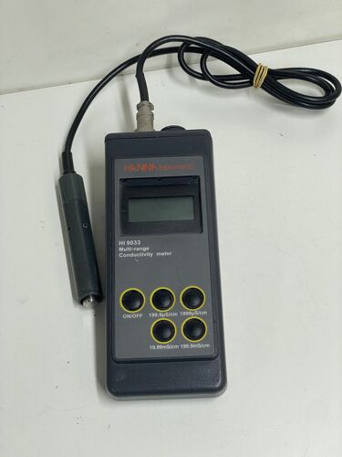 Conductimètre portable HI 9033