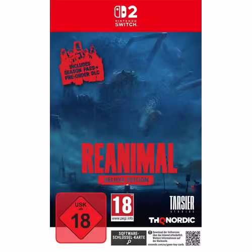 REANIMAL Deluxe Edition Switch 2