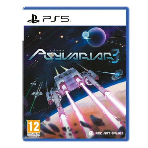 Psyvariar 3 PS5