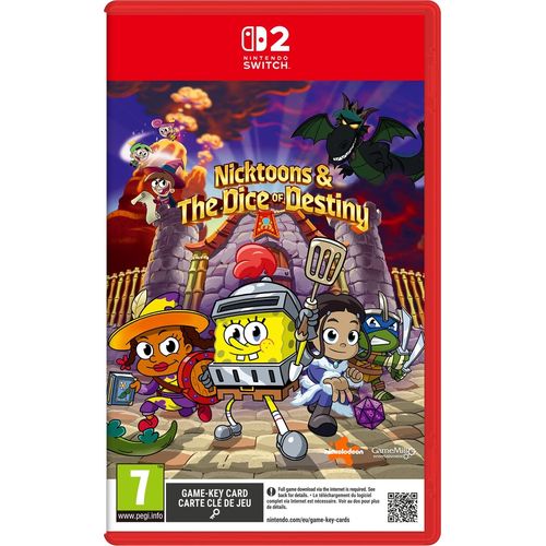 NickToons & the Dice of Destiny Switch 2