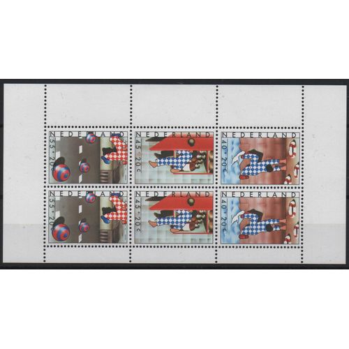 Pays-Bas Timbres Dessins D'Enfants