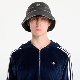 Casquette Adidas X Wales Bonner Bucket Hat Dark Grey Heather/ Orbit Grey S