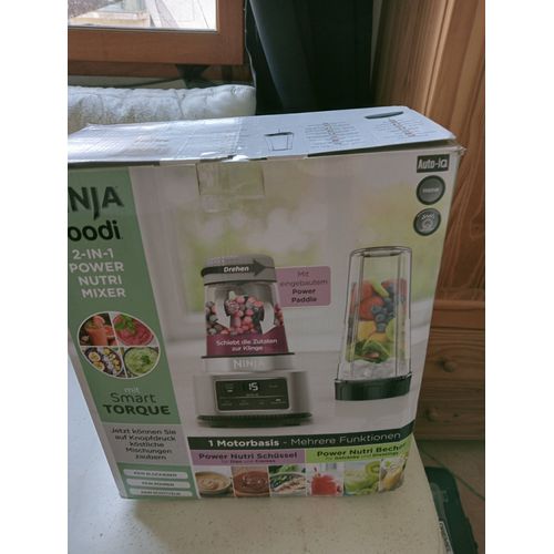 BLENDER NINJA auto IQ