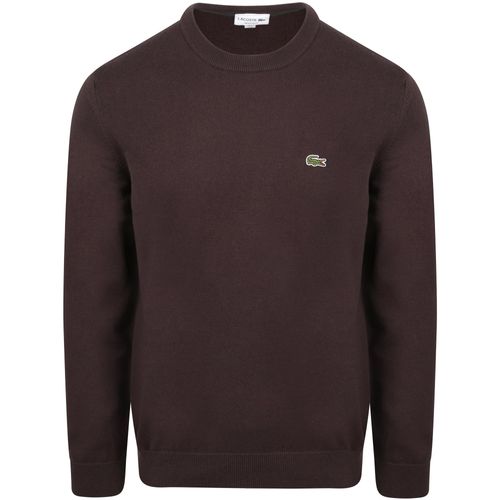 Lacoste Pull Marron Taille Xxl