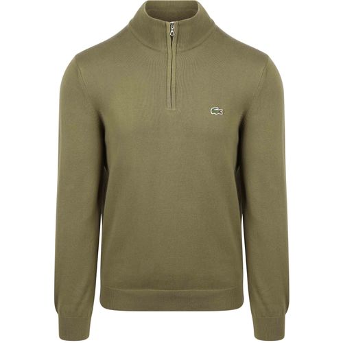 Lacoste Pull Zipper Vert Taille L